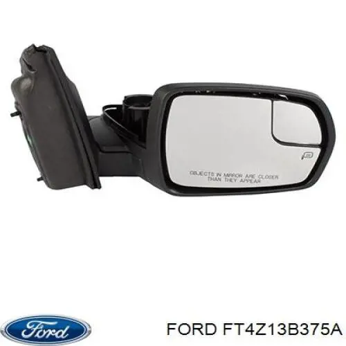 Указатель поворота зеркала, правый Ford FT4B13B381AA цена, от 45.60 USD
