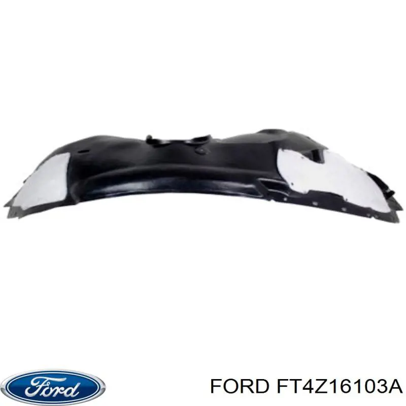 Подкрылок крыла переднего левый Ford FT4Z16103A цена, от 30.56 USD