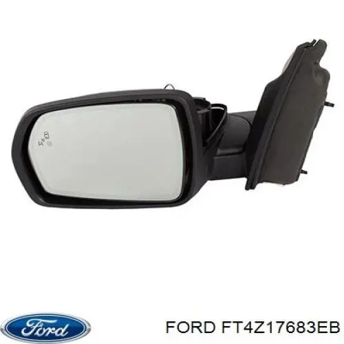 Левое боковое зеркало FT4Z17683EB Ford