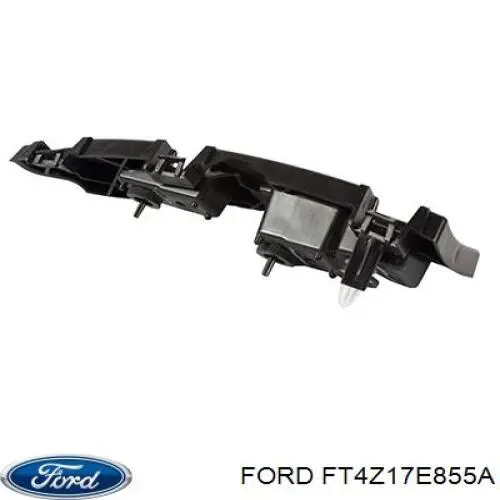Абсорбер заднего бампера FT4Z17E855A Ford