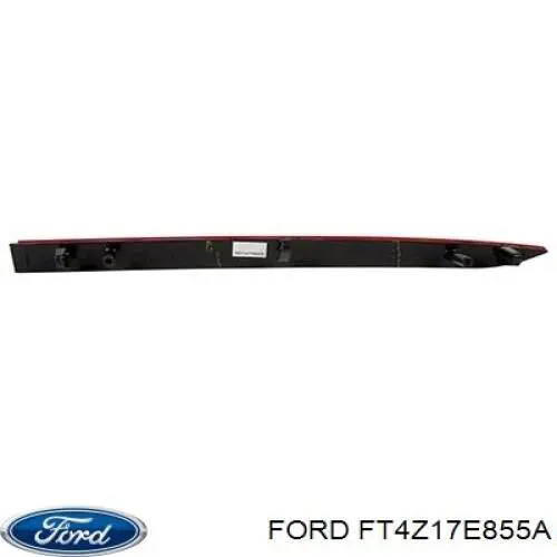 Энергопоглотитель заднего бампера Ford FT4Z17E855A