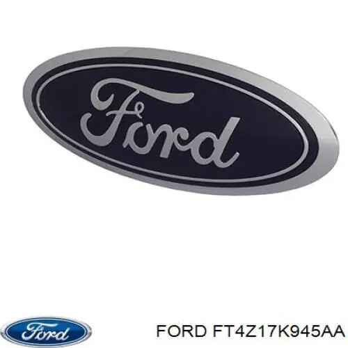 Купить 5329547 Ford Решетка переднего бампера, центральная