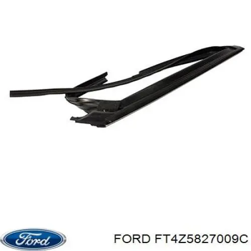 Механизм стеклоподъемника двери задней левой FT4Z5827009C Ford