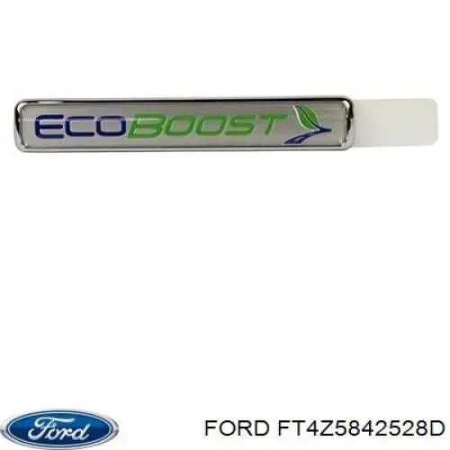 Фирменный значок Ford Edge II внедорожник (CD539) (2014 - 2024) цена, от 4.43 USD