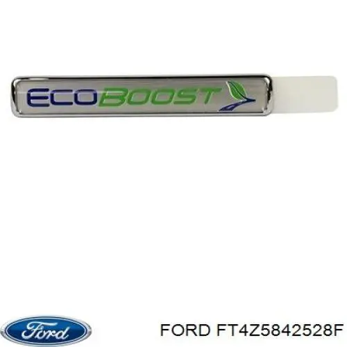 Фирменный значок Ford FT4Z5842528F цена, от 3.80 USD