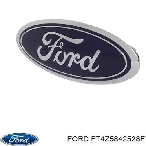 FT4Z5842528F Ford Фирменный значек на багажник