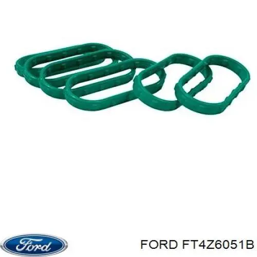 Купить FT4Z6051B Ford Левая прокладка ГБЦ