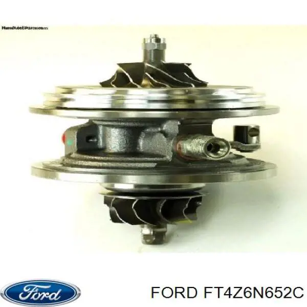 Купить FT4Z6N652C Ford Прокладка шланга отвода масла от турбины