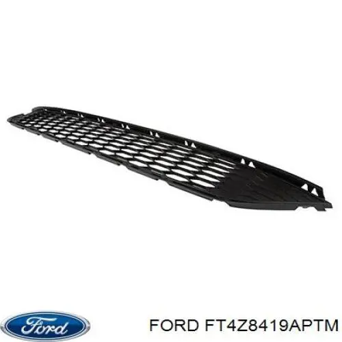 FT4Z8419APTM Ford spoiler do pára-choque dianteiro