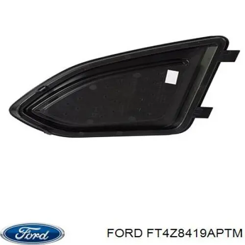 Спойлер переднего бампера FPS FP2827921 цена, от 29.83 USD