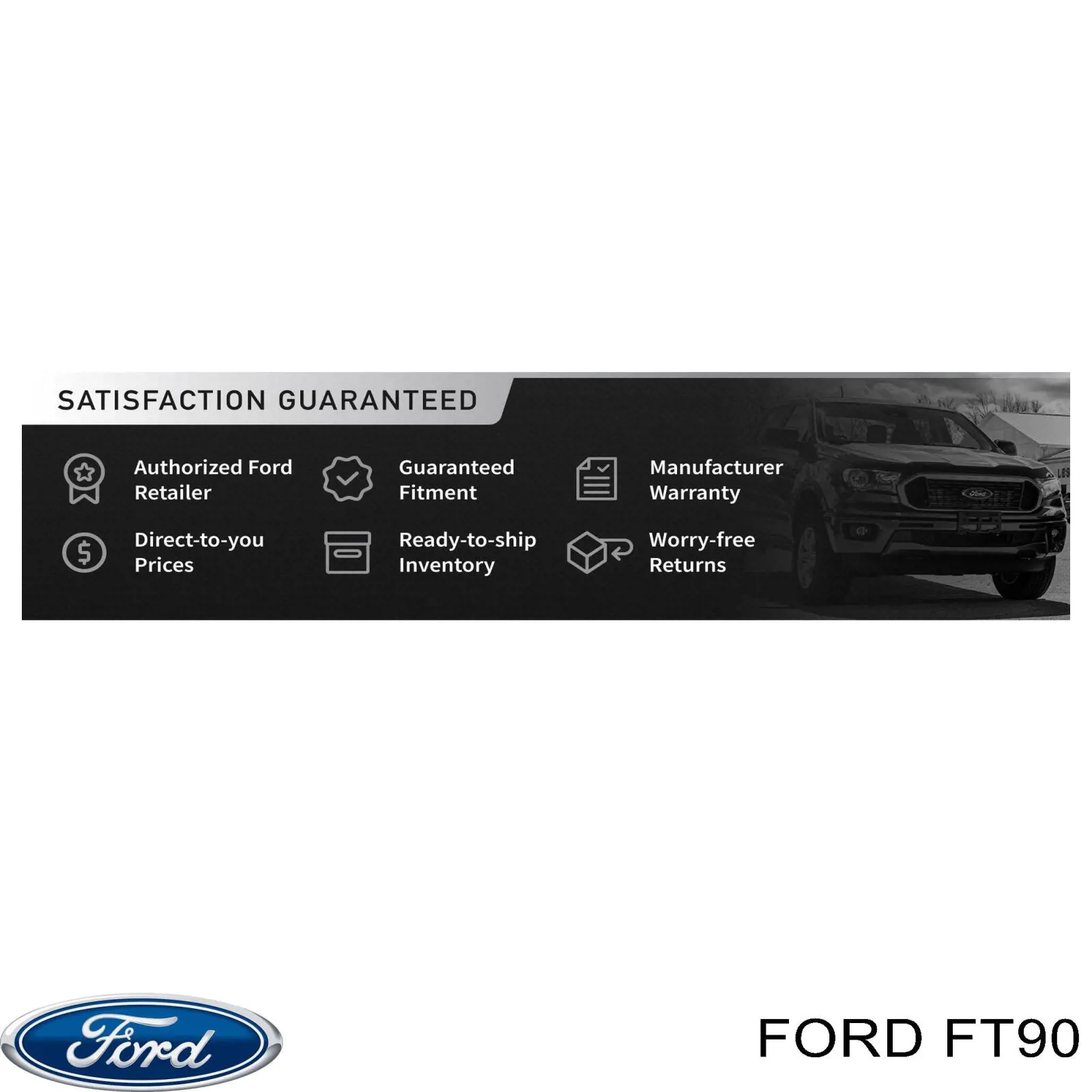 Купить FT90 Ford Фильтр автоматической коробки передач