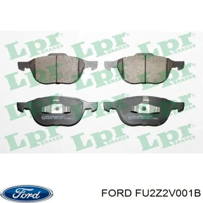 Купить FU2Z2V001B Ford Колодки тормозные