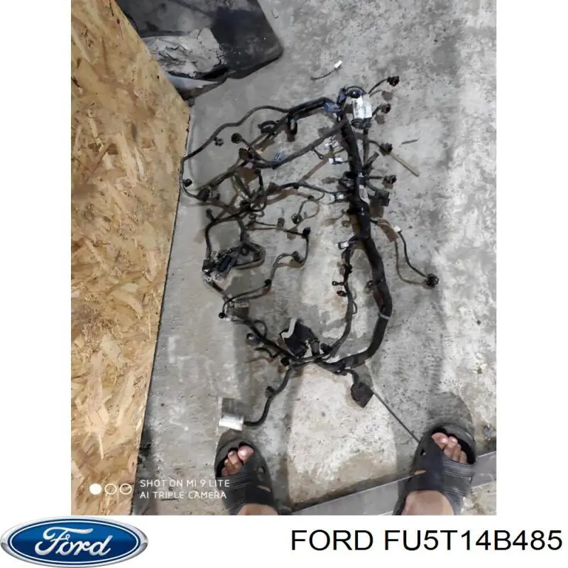 FU5T14B485 Ford 