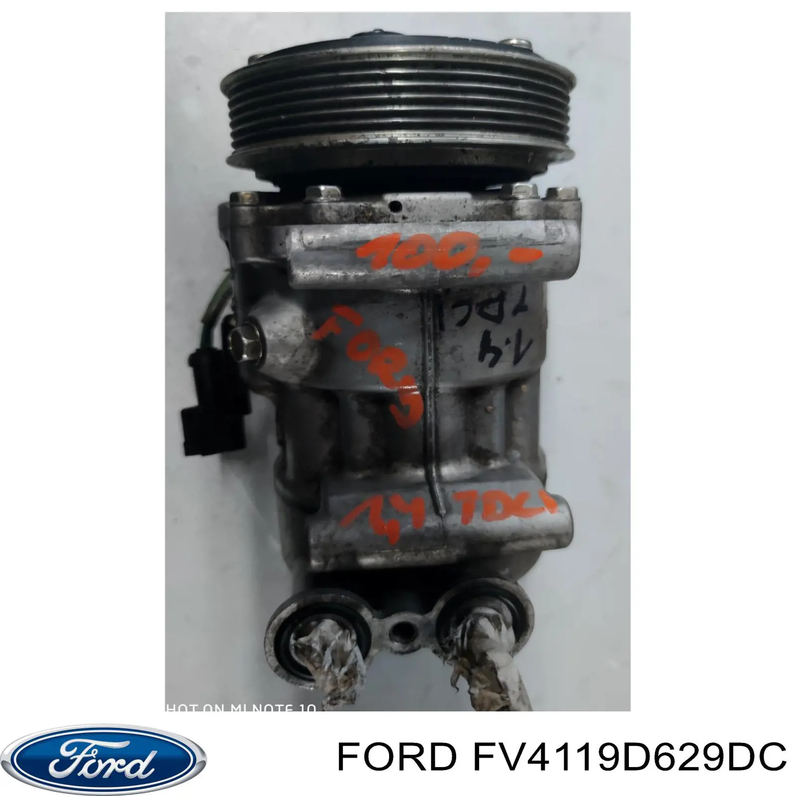 Купить FV4119D629DC Ford Компрессор климатической установки