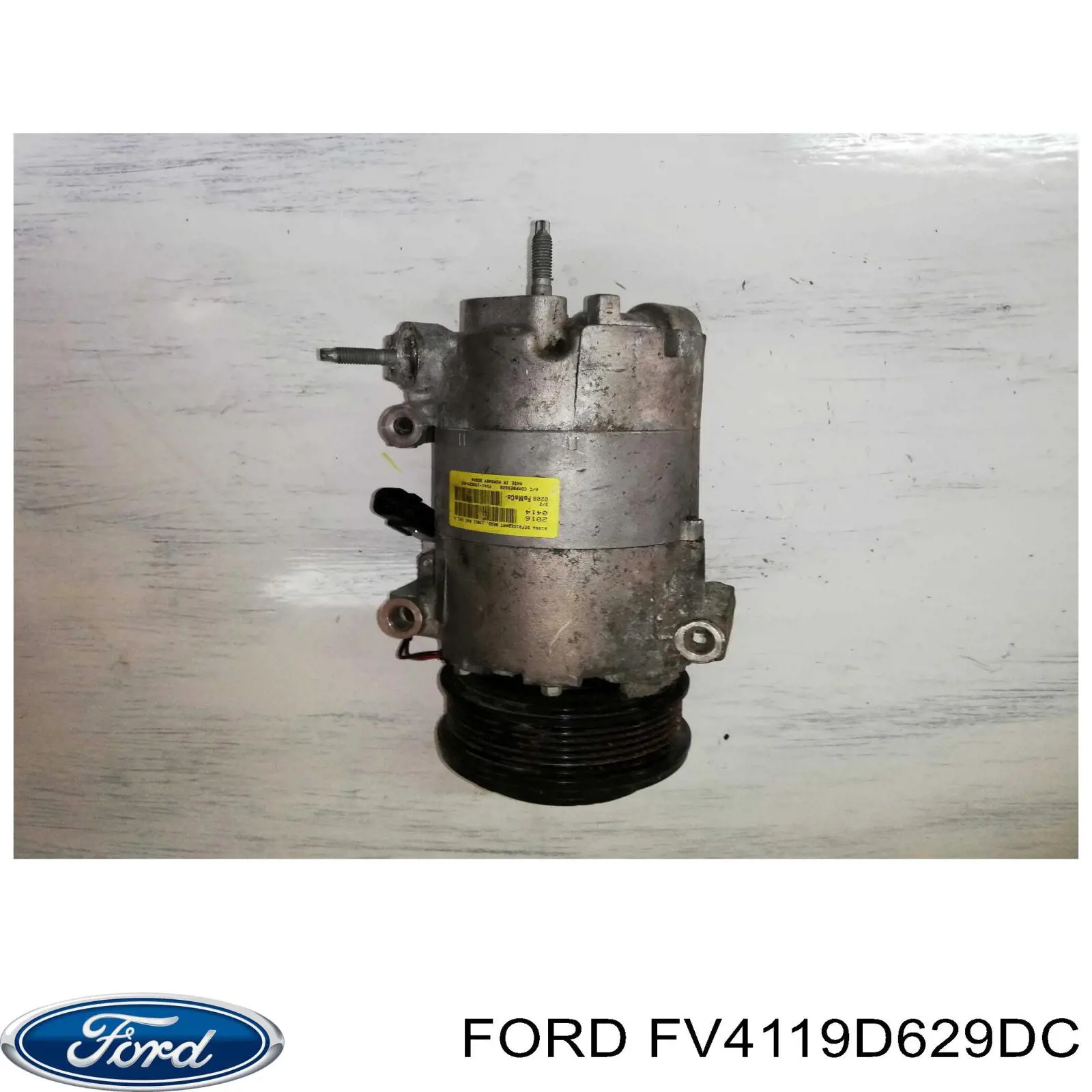 Компрессор кондиционера 1874820 Ford