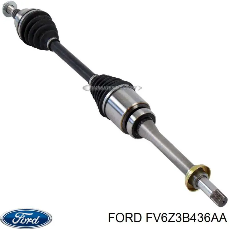 TX1292 Ford Полуось передняя, правая
