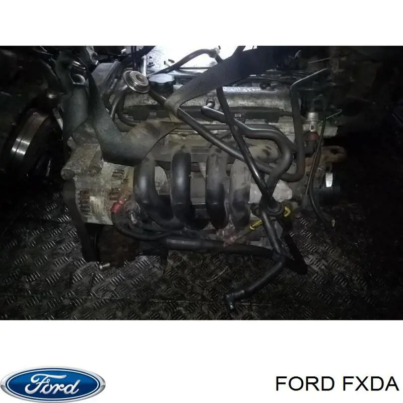 Двигатель FXDA Ford