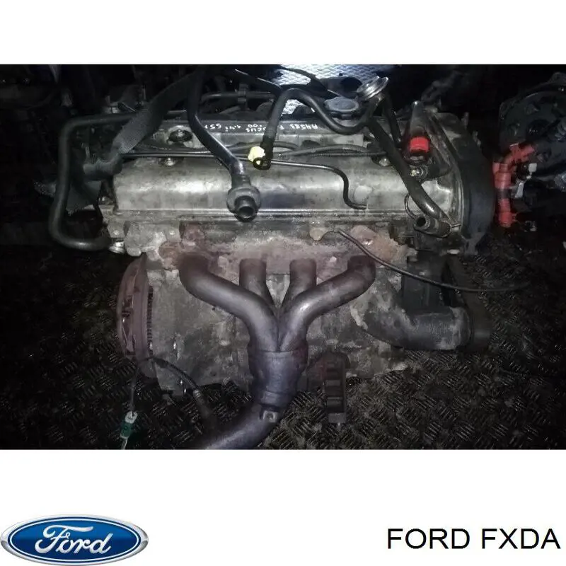 FXDA Ford Мотор в сборе