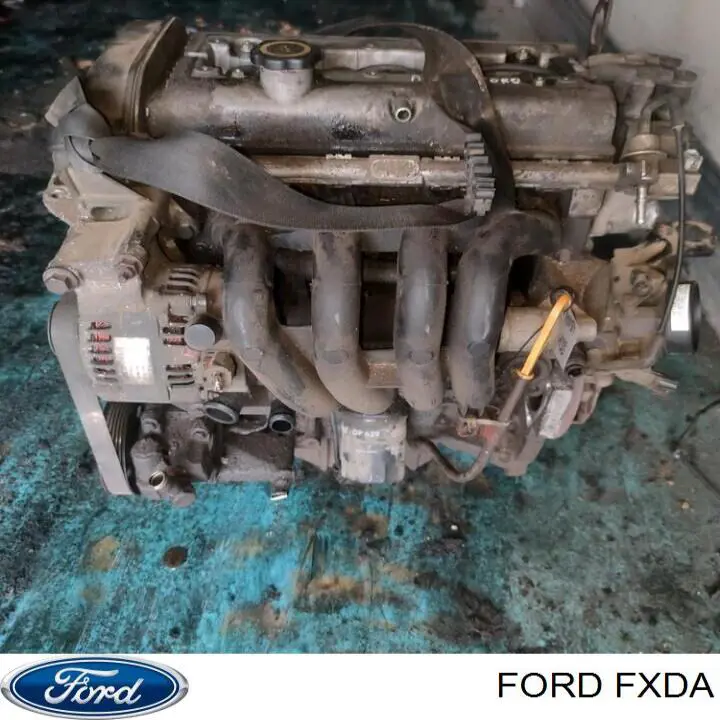 Двигатель FXDA Ford