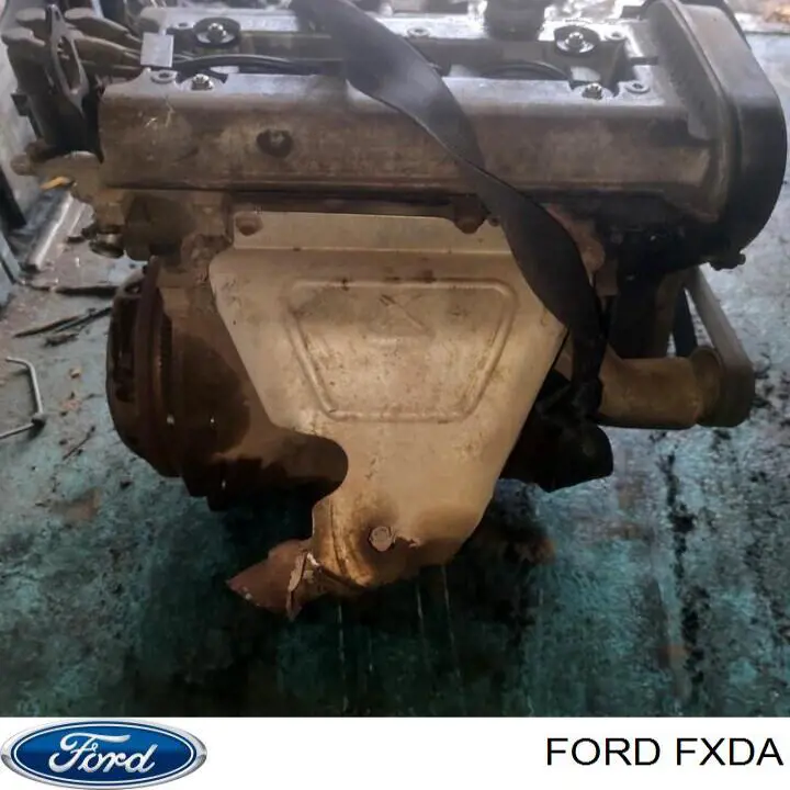 Купить FXDA Ford Двигатель голый