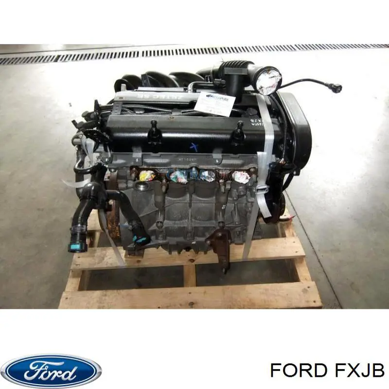 FXJB Ford Мотор в сборе