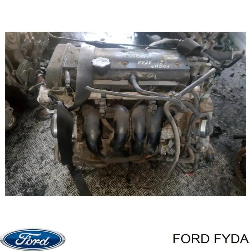 Двигатель FYDA Ford