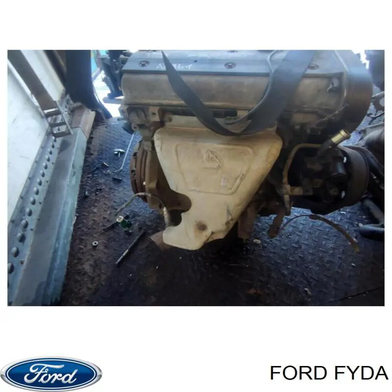 Купить FYDA Ford Двигатель голый