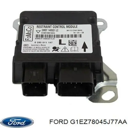  G1EZ78045J77AA Ford