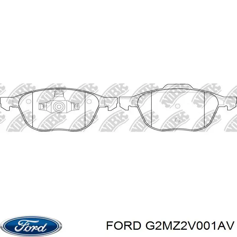 G2MZ2V001AV Ford 