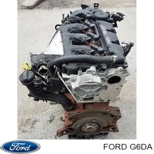 Двигатель G6DA Ford