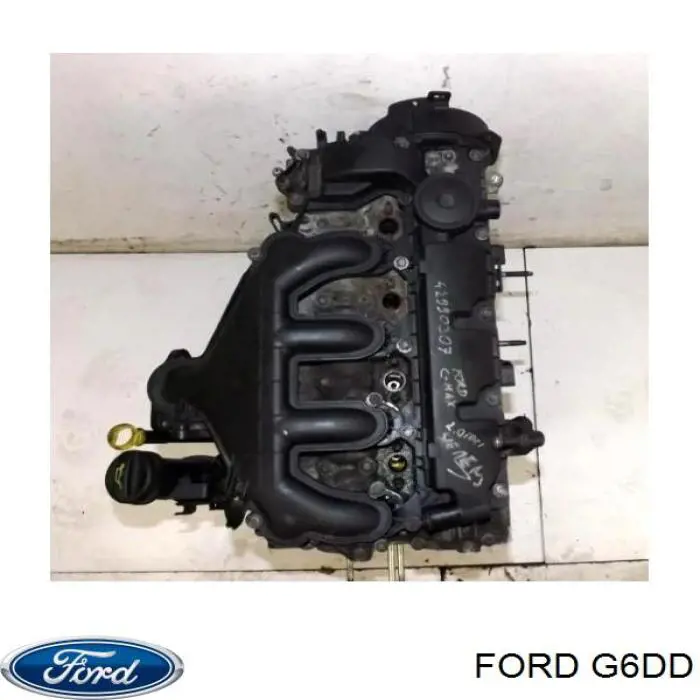 G6DD Ford motor montado