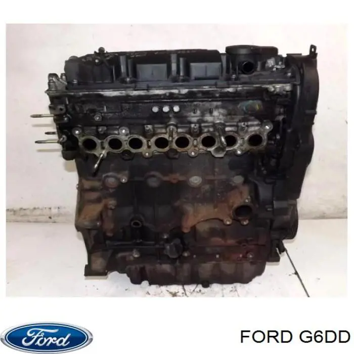 Купить G6DD Ford Двигатель голый