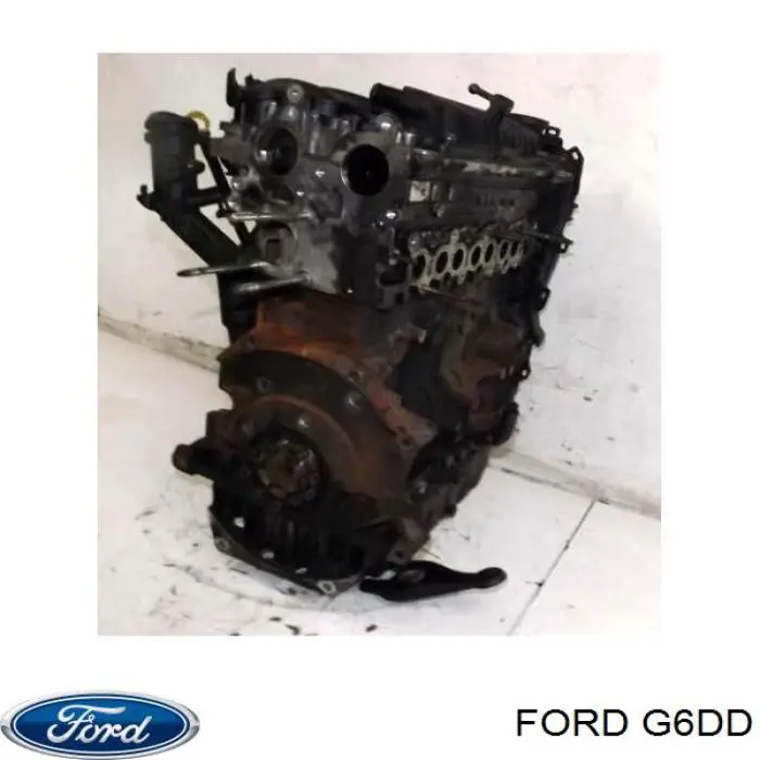 G6DD Ford Мотор в сборе