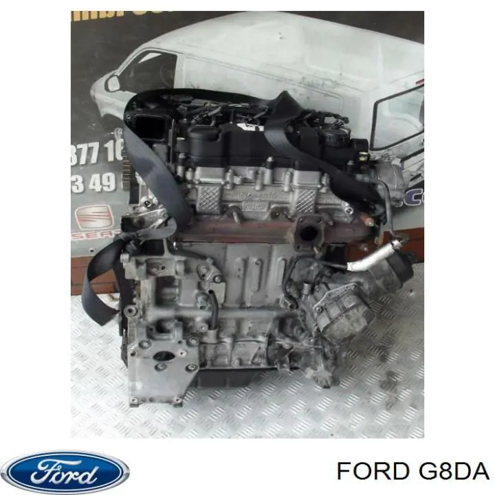 Motor montado para Ford Focus (DA)