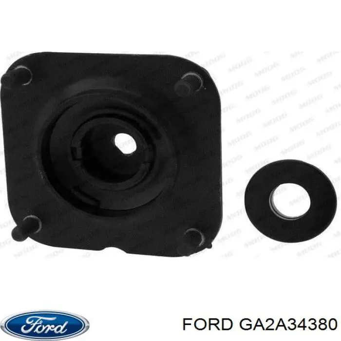 GA2A34380 Ford Подушка амортизатора переднего