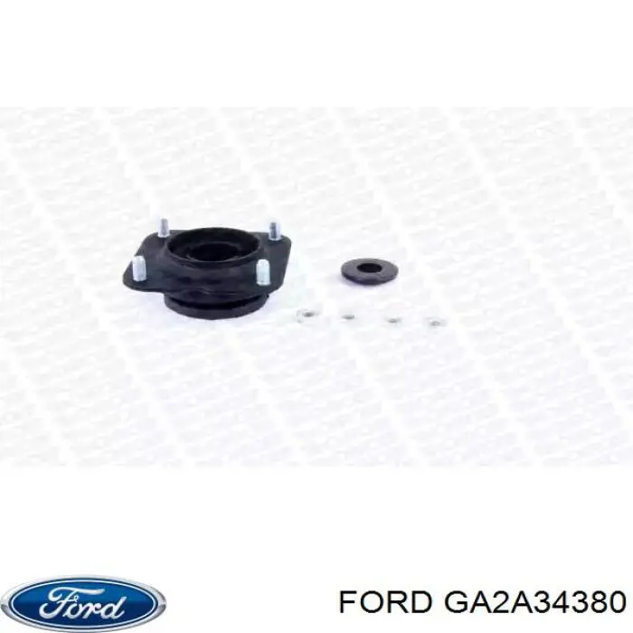 Опора стойки амортизатора переднего Ford GA2A34380 цена, от 18.76 USD
