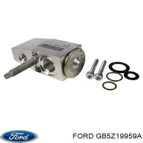 Осушитель кондиционера Ford GB5Z19959A цена, от 87.81 USD