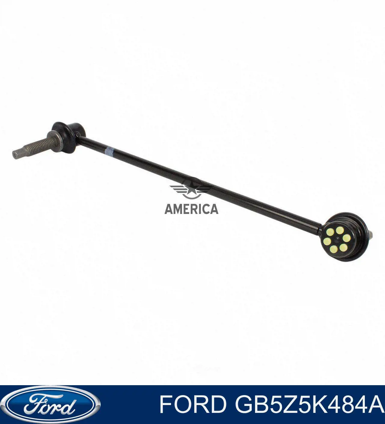 Стойка стабилизатора переднего правая Ford GB5Z5K484A