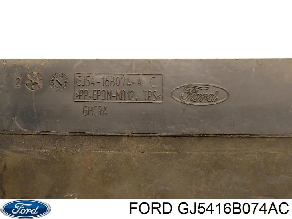 Спойлер переднего бампера правый Ford GJ5416B074AC цена, от 7.53 USD