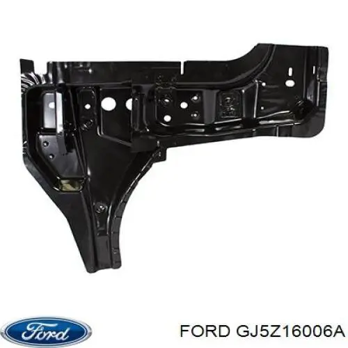 GJ5Z16006A Ford крыло переднее левое