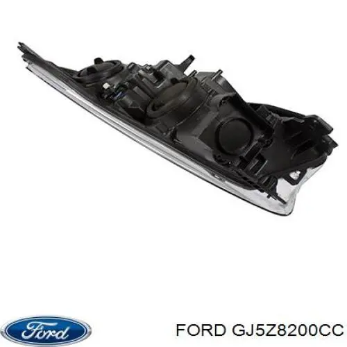 Решетка радиатора GJ5Z8200CB Ford