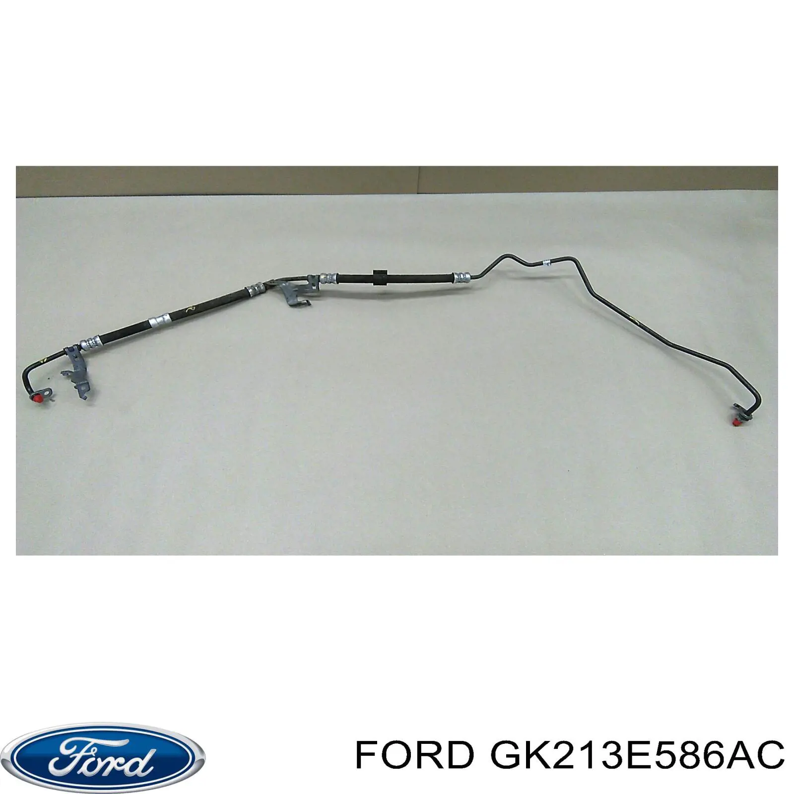 2649096 Ford Патрубок ГУР высокого давления