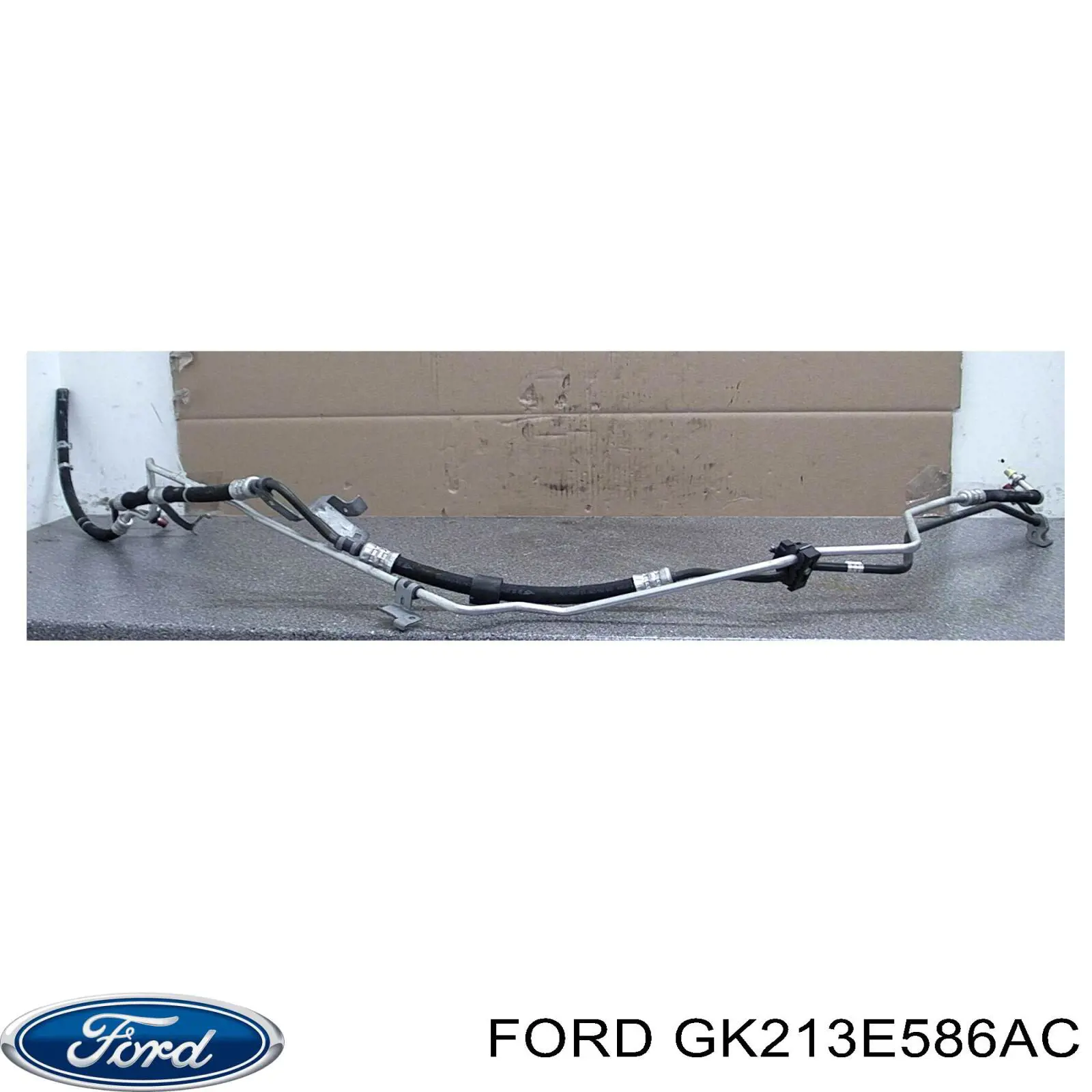 Патрубок высокого давления гидроусилителя Ford 2649096 цена, от 315.57 USD
