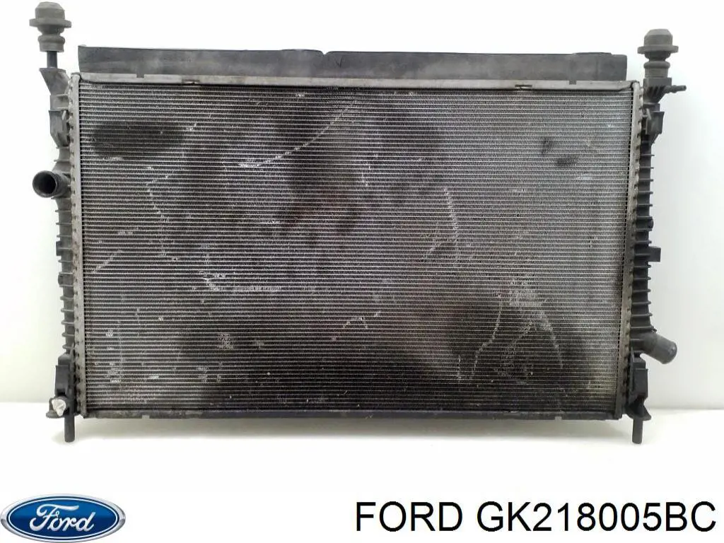 Радиатор охлаждения двигателя Hart 643015 цена, от 118.38 USD