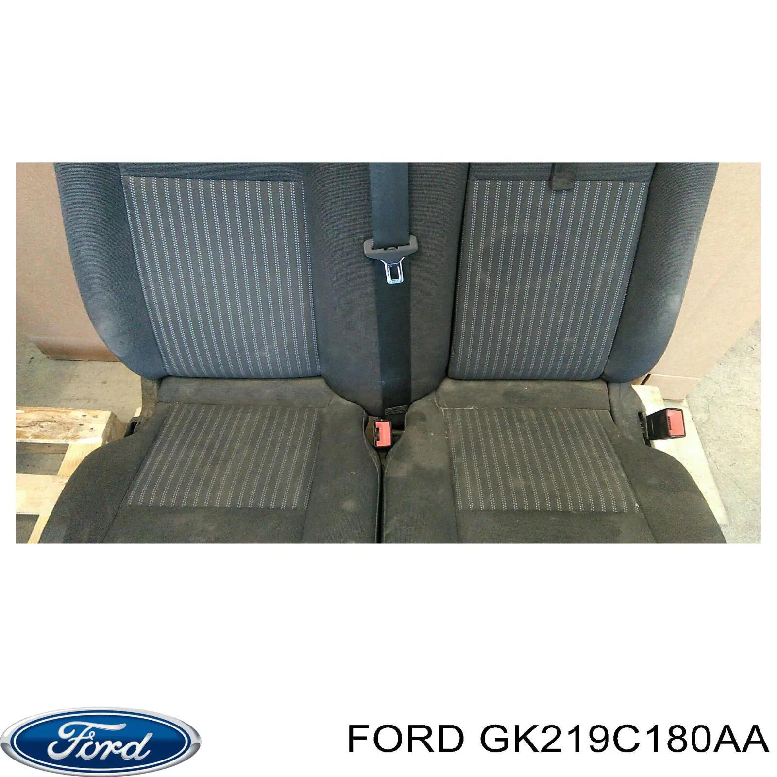 Корпус топливного фильтра 2319885 Ford