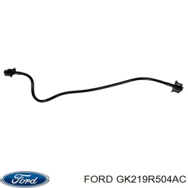2178808 Ford Патрубок воздушный, выход воздушного фильтра