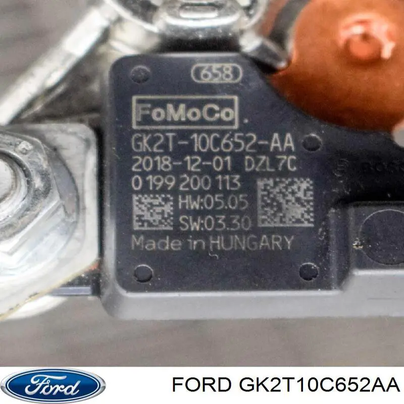 Купить GK2T10C652AA Ford Клема на авто аккумулятор