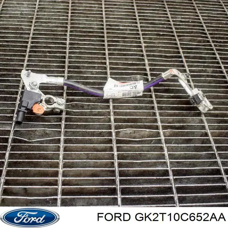 Клема аккумулятора GK2T10C652AA Ford