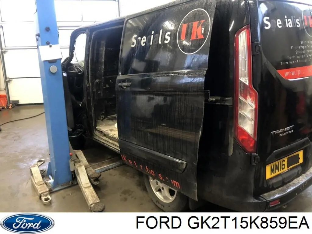 Купить GK2T15K859EA Ford Датчик сигнализации парковки (парктроник) передний боковой