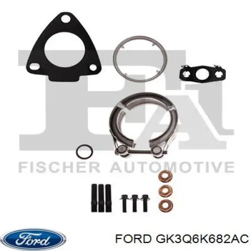 2614507 Ford Турбонаддув